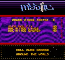 Image n° 1 - screenshots  : Power Piggs of the Dark Age